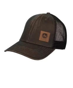 John Deere Twill Mesh Cap