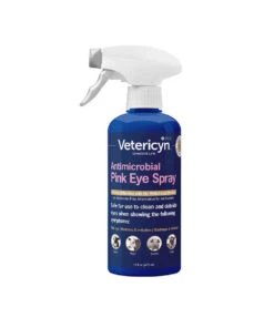 Vetericyn Plus Antimicrobial Pink Eye Spray 16 Fluid Ounces