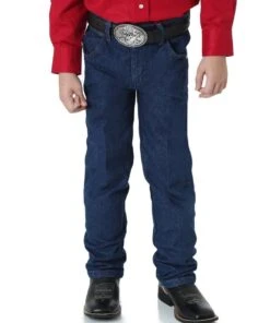 Wrangler Boys' Cowboy Cut Original Fit Jean