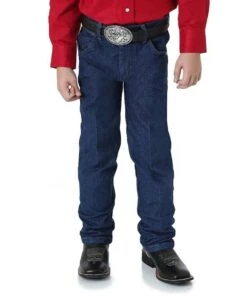 Wrangler Boys' Cowboy Cut Jean