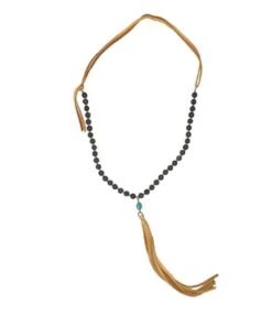 J. Fork Designs Women's Lava Rock Necklace