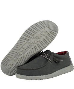 Hey Dude Men's Quarry Wally Recycled Leather Shoe