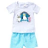 Honey Dew Toddler Farm Animal Shorts Set