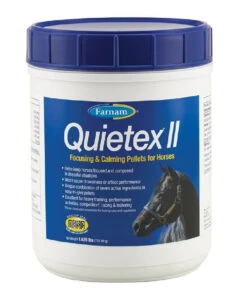 Quietex Ii Horse Focusing & Calming Supplement Pellets 1.625Lbs