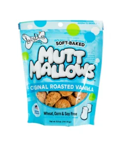 Mutt Mallow Treats For Dogs Original Roast Vanilla