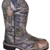 Smoky Mountain Children's Square Toe Wilderness Camo Boot