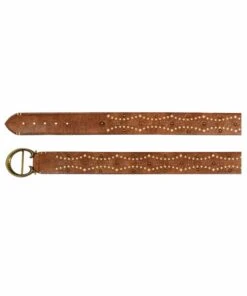 Trenditions Women's Catchfly Tonal Studed Belt