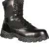 Rocky Men's Alpha Force Waterproof Zipper Duty Boots