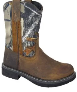 Smoky Mountain Children's Camo Buffalo Boot