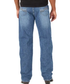 Wrangler Men's 20X No. 33 Extreme Relaxed Fit Jean -Western Cowboy Clothing products 33MWXGLback