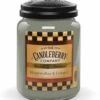 Candleberry Marshmallow & Embers Large Scented Candle Jar