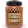 Candleberry Honey Pecan Rum Cake Large Scented Candle Jar