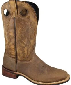 Smoky Mountain Men's Timber Wide Square Toe Boot