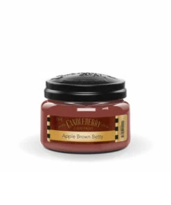 Candleberry Apple Brown Betty Small Scented Candle Jar