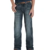 Wrangler Boys' 20X No. 42 Glasgow Vintage Slim Fit Bootcut Jean