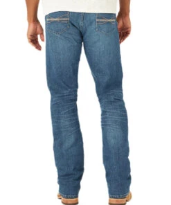 Wrangler Men's 20X No. 42 Vintage Boot Cut Jean -Western Cowboy Clothing products 42MWXTOback