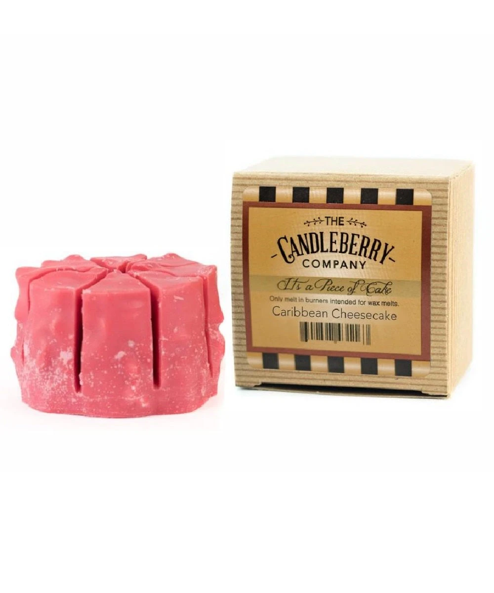 Candleberry Caribbean Cheesecake Scented Wax Melts 1 Candleberry Caribbean Cheesecake Scented Wax Melts