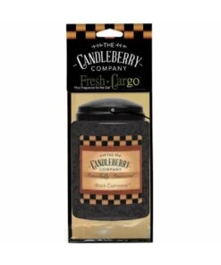 Candleberry Black Cashmere Car Scent