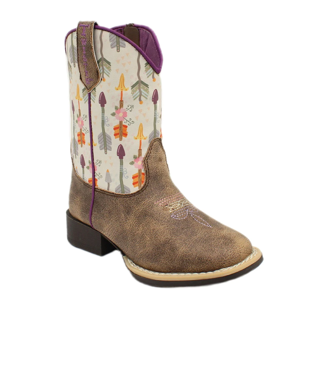 M&F Western Toddler Twister Hannah Boot 1 M&F Western Toddler Twister Hannah Boot