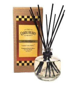 Candleberry Pumpkin Praline Waffles Fragranced Reed Diffuser
