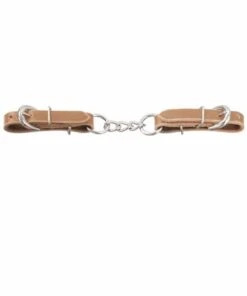 Tough-1 Leather Curb Strap