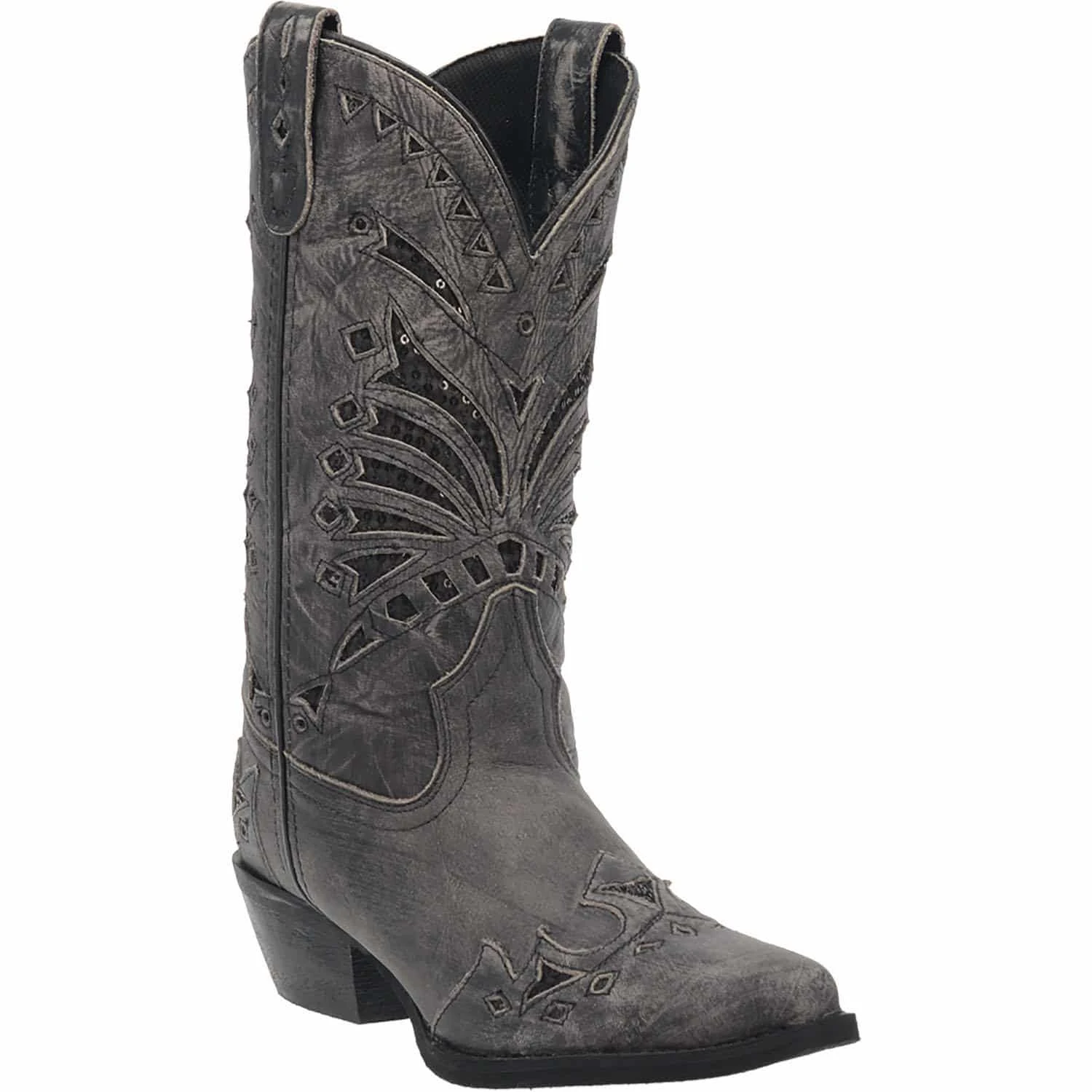 Laredo Women's Leather Snip Toe Boot 1 Laredo Women's Leather Snip Toe Boot