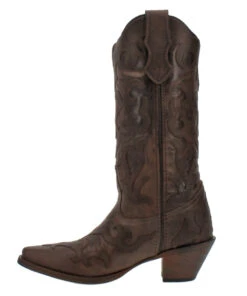 Laredo Women's Colbie Leather Boot 6 Laredo Women's Colbie Leather Boot -Western Cowboy Clothing products 52344side