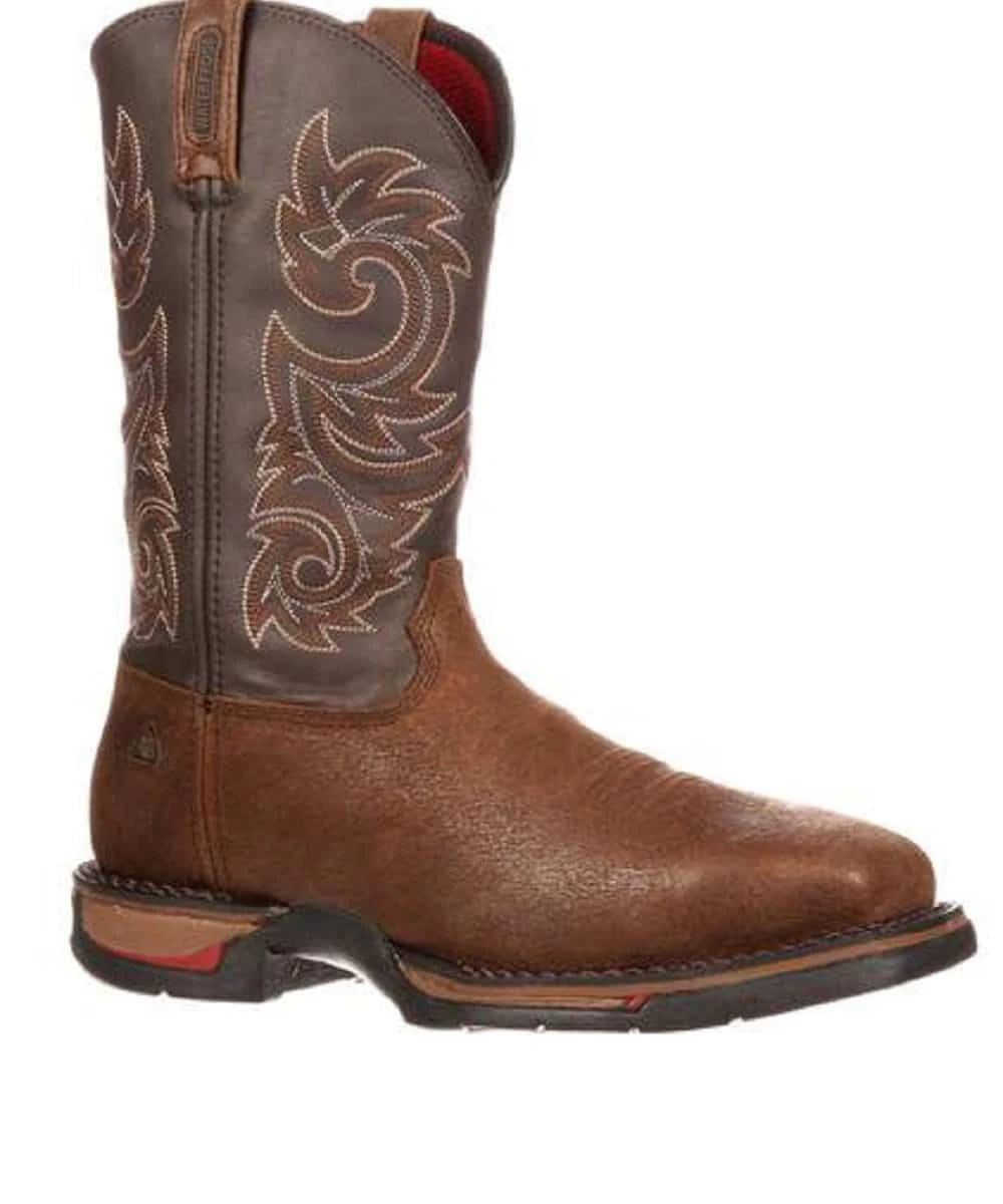 Rocky Men's Long Range Waterproof Steel Toe Pull On Boot 1 Rocky Men's Long Range Waterproof Steel Toe Pull On Boot