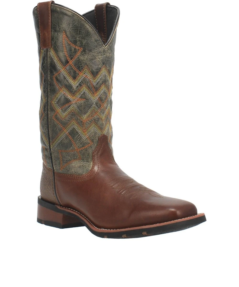 Laredo Men's Glavine Leather Boot 1 Laredo Men's Glavine Leather Boot