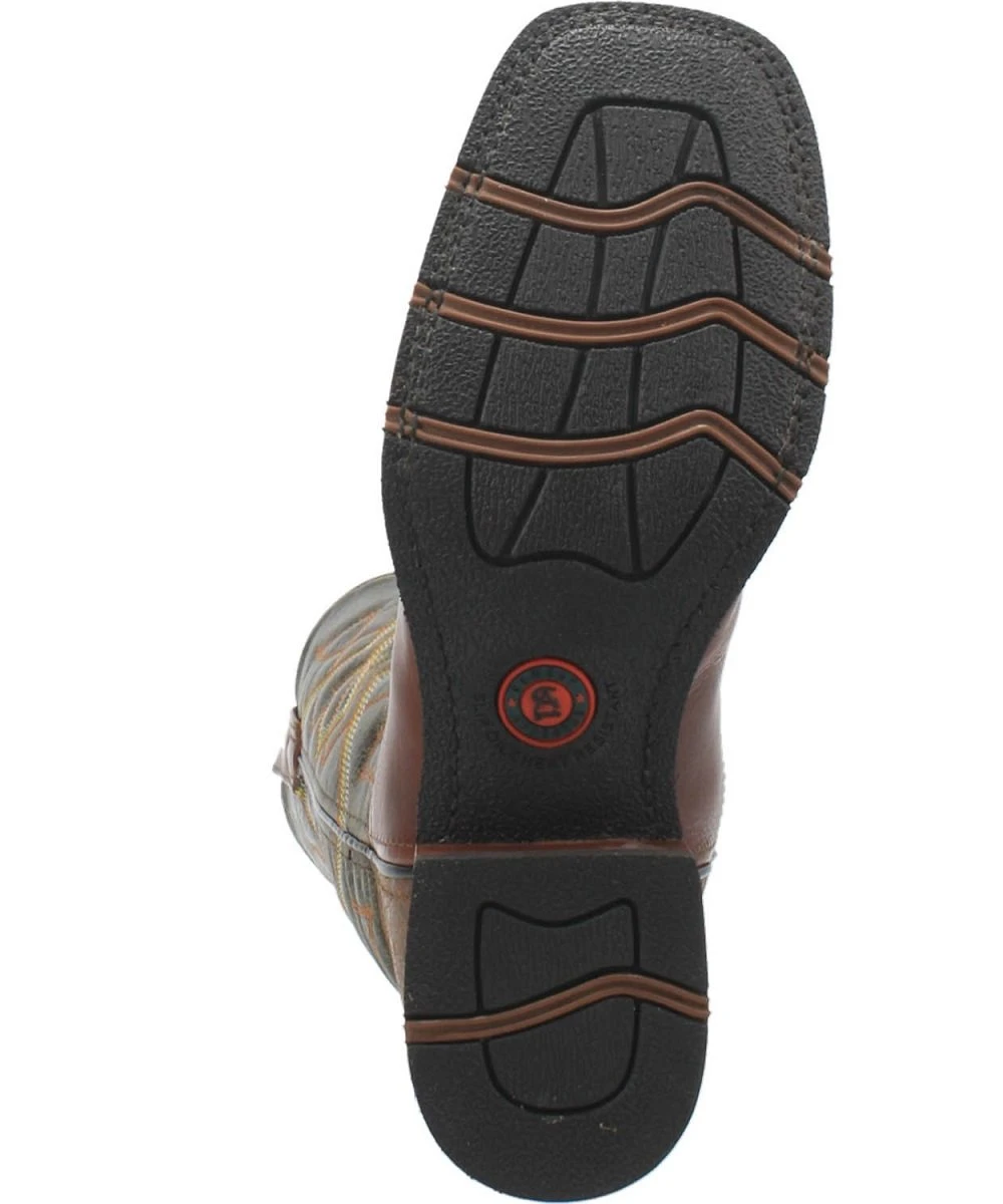 Laredo Men's Glavine Leather Boot 4 Laredo Men's Glavine Leather Boot - Image 4