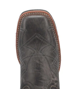 Laredo Men's Black Axel Square Toe Boot -Western Cowboy Clothing products 7927toe