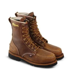 Thorogood Men's 1957 Series Waterproof Crazyhorse Steel Toe Work Boot