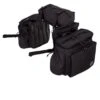 Reinsman Black Deluxe Insulated Saddle Bag
