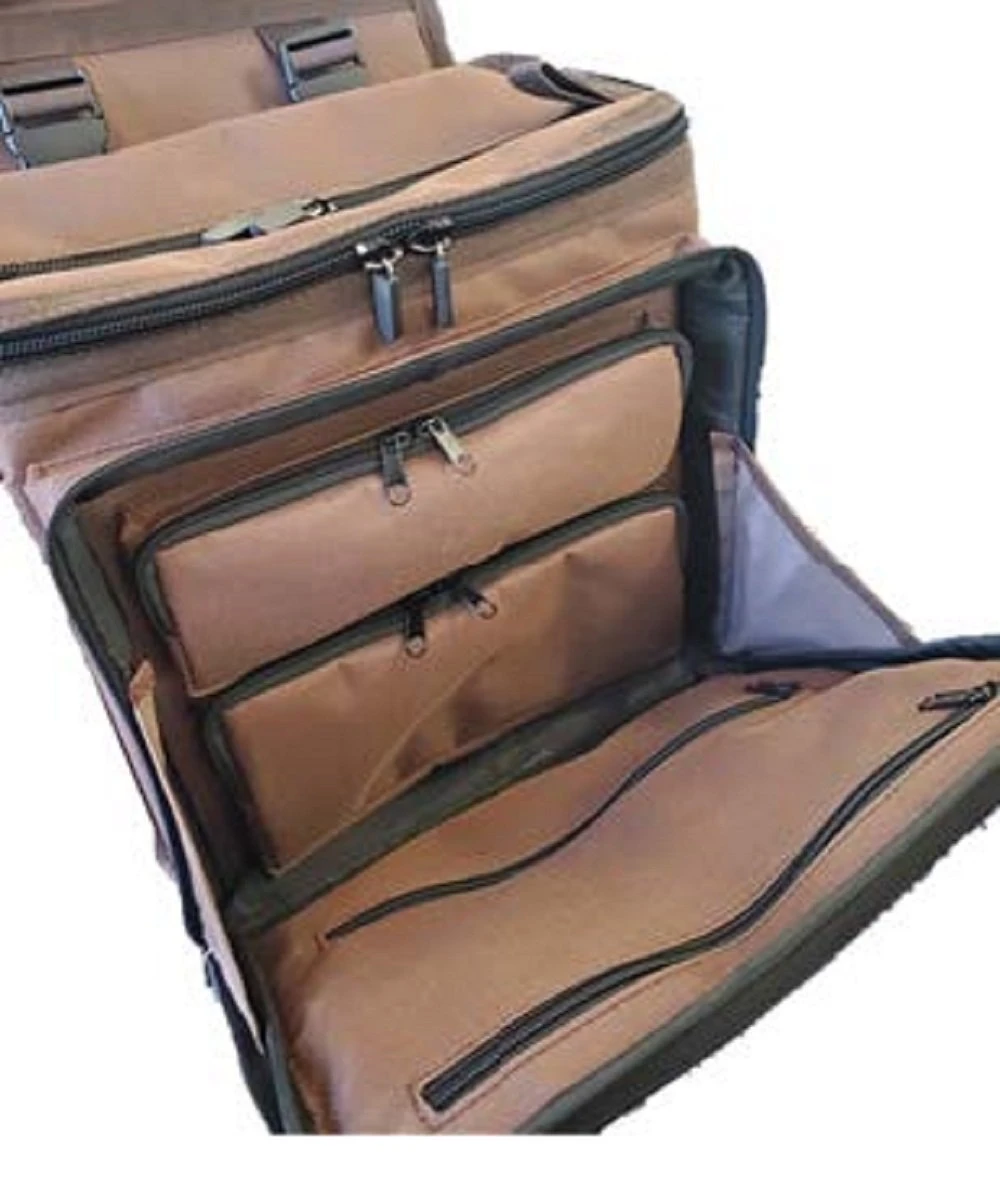 Reinsman Brown Deluxe Insulated Saddle Bag 3 Reinsman Brown Deluxe Insulated Saddle Bag - Image 3