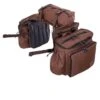 Reinsman Brown Deluxe Insulated Saddle Bag
