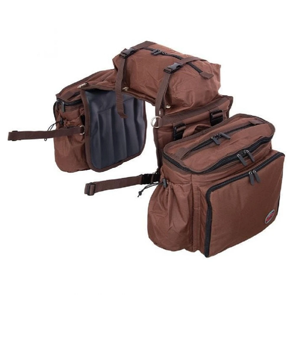 Reinsman Brown Deluxe Insulated Saddle Bag 1 Reinsman Brown Deluxe Insulated Saddle Bag