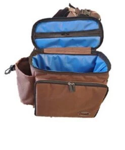 Reinsman Black Deluxe Insulated Saddle Bag -Western Cowboy Clothing products 9187 bk 5