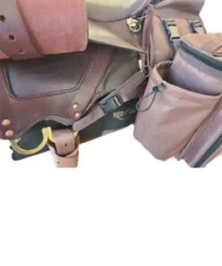 Reinsman Brown Deluxe Insulated Saddle Bag 11 Reinsman Brown Deluxe Insulated Saddle Bag -Western Cowboy Clothing products 9187 bkandbn