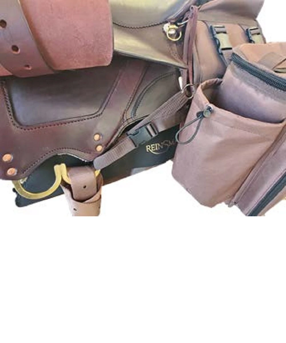 Reinsman Brown Deluxe Insulated Saddle Bag 6 Reinsman Brown Deluxe Insulated Saddle Bag - Image 6