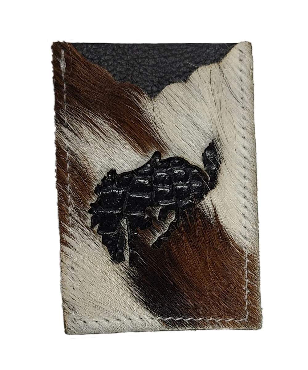 The Whole Herd Bronc Cut Cardholder 1 The Whole Herd Bronc Cut Cardholder