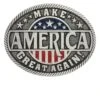 Montana Silversmiths Make America Great Again Buckle