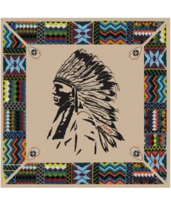 Hooey "Quanah" Satin Wild Rag