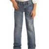 Rock & Roll Cowboy Boys' Reflex Boot Cut Jean