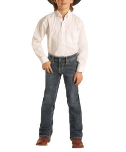 Rock & Roll Cowboy Boys' Reflex Jean