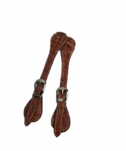 Beagley Braiding Co. Youth Leather Spur Strap