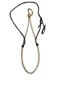 Beagley Braiding Co. Small Rope Noseband -Western Cowboy Clothing products BBCROPENOSEBAN c