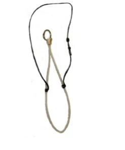 Beagley Braiding Co. Small Rope Noseband -Western Cowboy Clothing products BBCROPENOSEBAN d