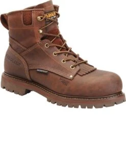 Carolina Boots Men' Waterproof Grizzly Work Boot