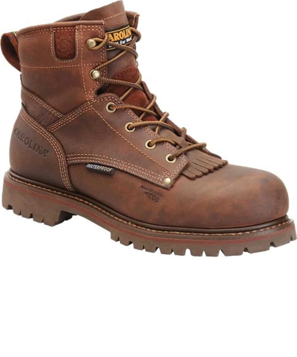 Carolina Boots Men' Waterproof Grizzly Work Boot 1 Carolina Boots Men' Waterproof Grizzly Work Boot