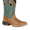 Durango Kids' Lil' Rebel Pro Little Kids' Teal Western Boot